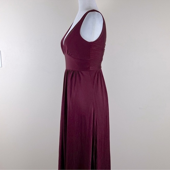 La femme dark dark berry dress - Picture 4 of 14